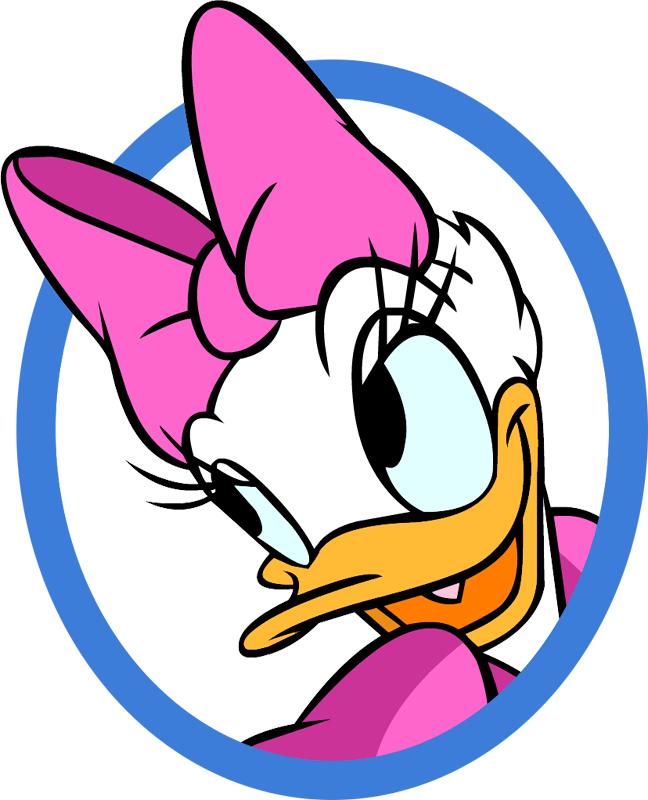Cara de daisy en imagen