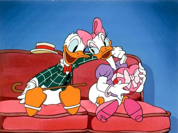 Camino Otoñal: 75 años del Pato donald