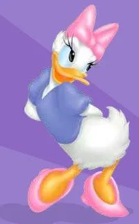 daisy es la simpatica novia de donald el mejor regalo que le pueden ...