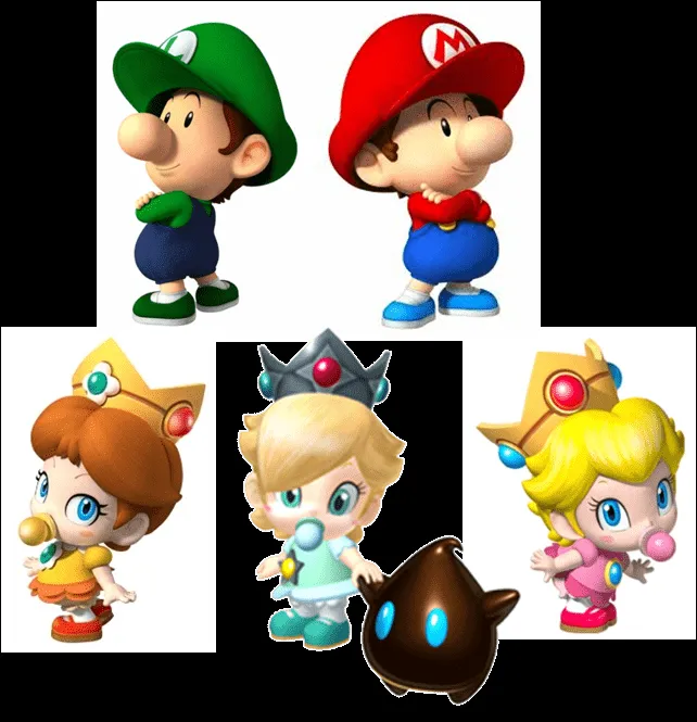 Daisy vs. the World~ Day 26: Baby Rosalina - Super Smash Bros. for ...