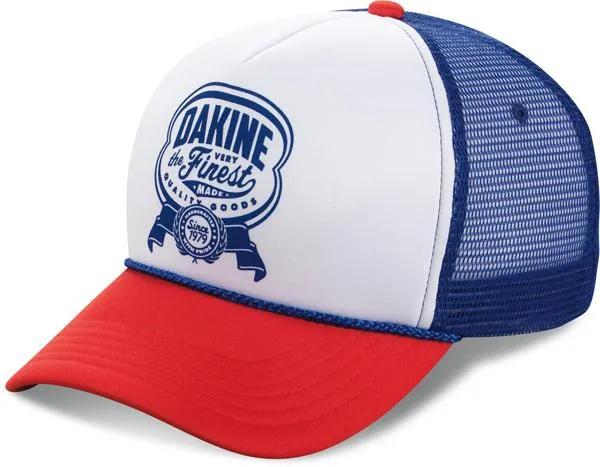 Dakine Finest Made trucker Blue Red. Ropa hombre, Gorras comprar y ...