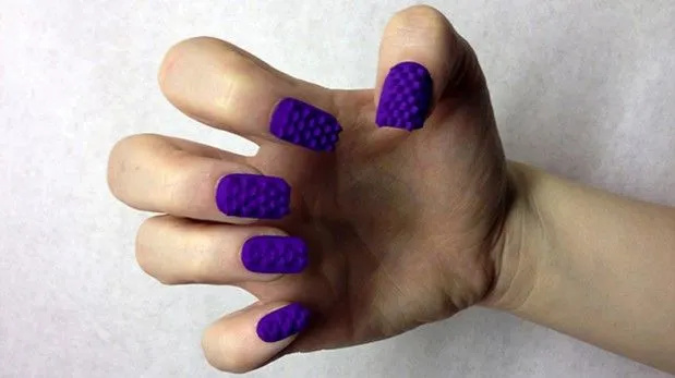 Dale un giro a la manicure tradicional con estas uñas en 3D | Moda ...