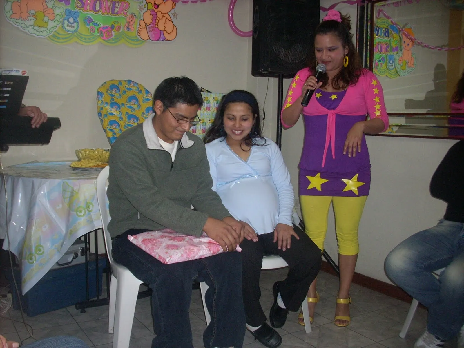 Dalis y Payasitos (Fiestas): Animación Baby Shower - Dalis y Payasitos