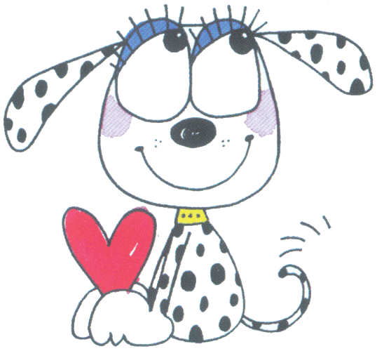 Perros dalmatas de caricatura - Imagui