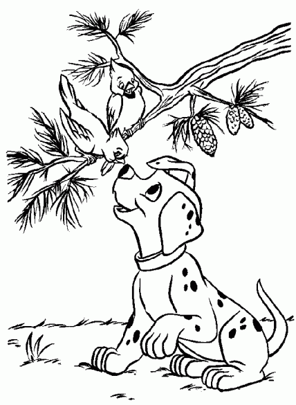 Dibujos para colorear perros Dalmatas - Imagui Dibujos para colorear perros Dalmatas - Imagui