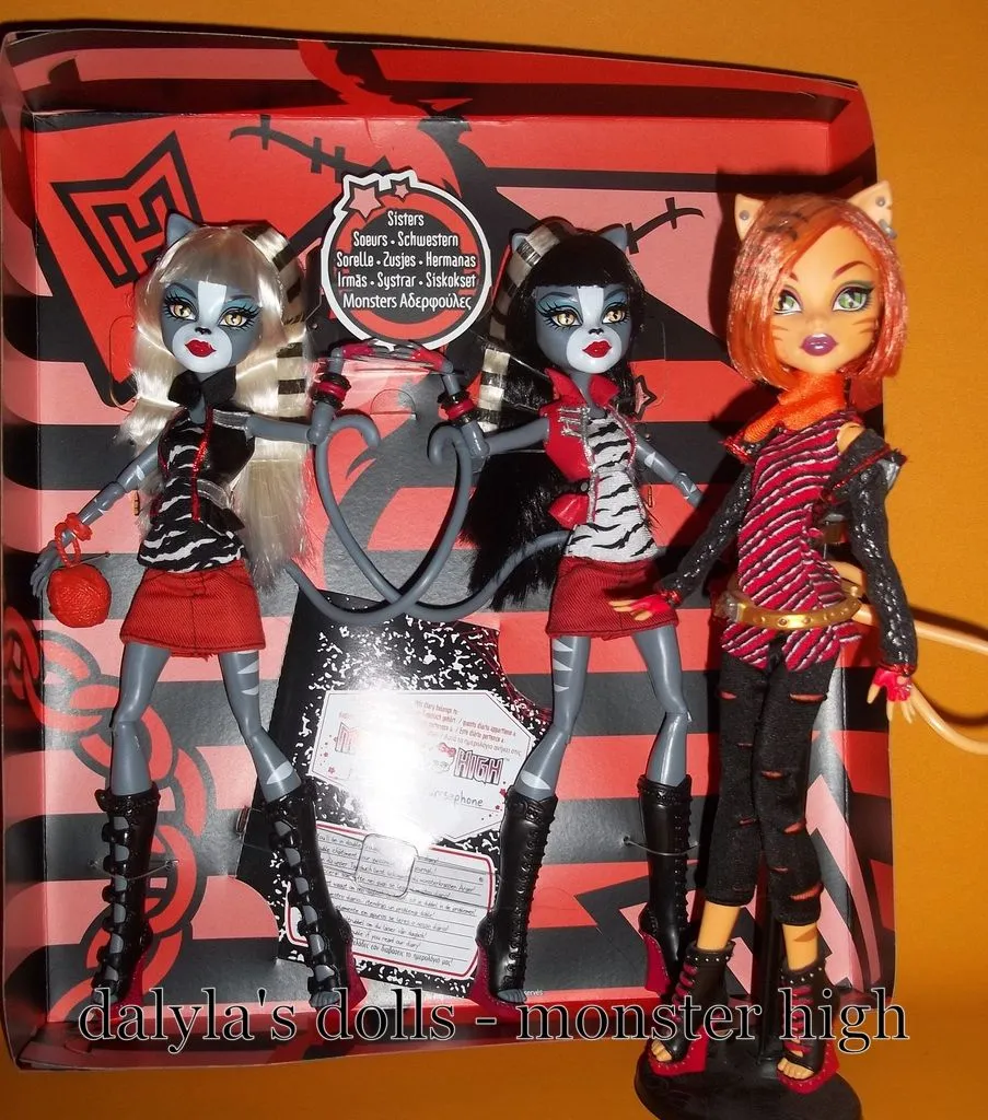 Dalyla's dolls Monster High: Catty Noir, la nueva gata en Monster ...