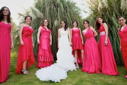 damas fiusha - Fotos - Comunidad bodas.com.mx