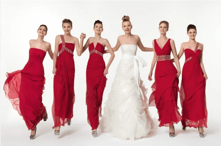 Damas de Honor o Madrinas? | Ideas para Organizar una Boda Damas de Honor o Madrinas? | Ideas para Organizar una Boda