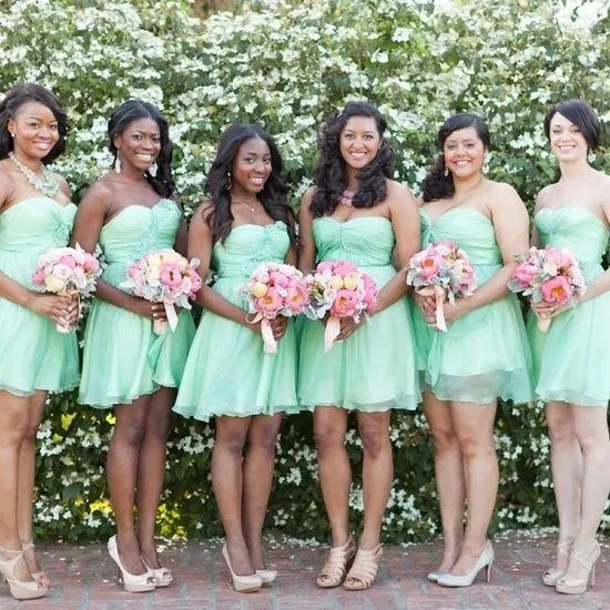 DAMAS DE HONOR | Bridesmaid Dresses | Pinterest