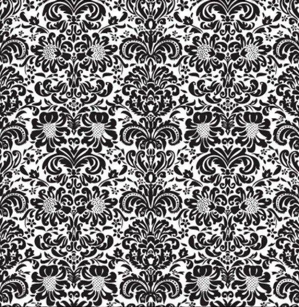 Damasco floral de estilo wallpapers vector | Descargar Vectores gratis Damasco floral de estilo wallpapers vector | Descargar Vectores gratis