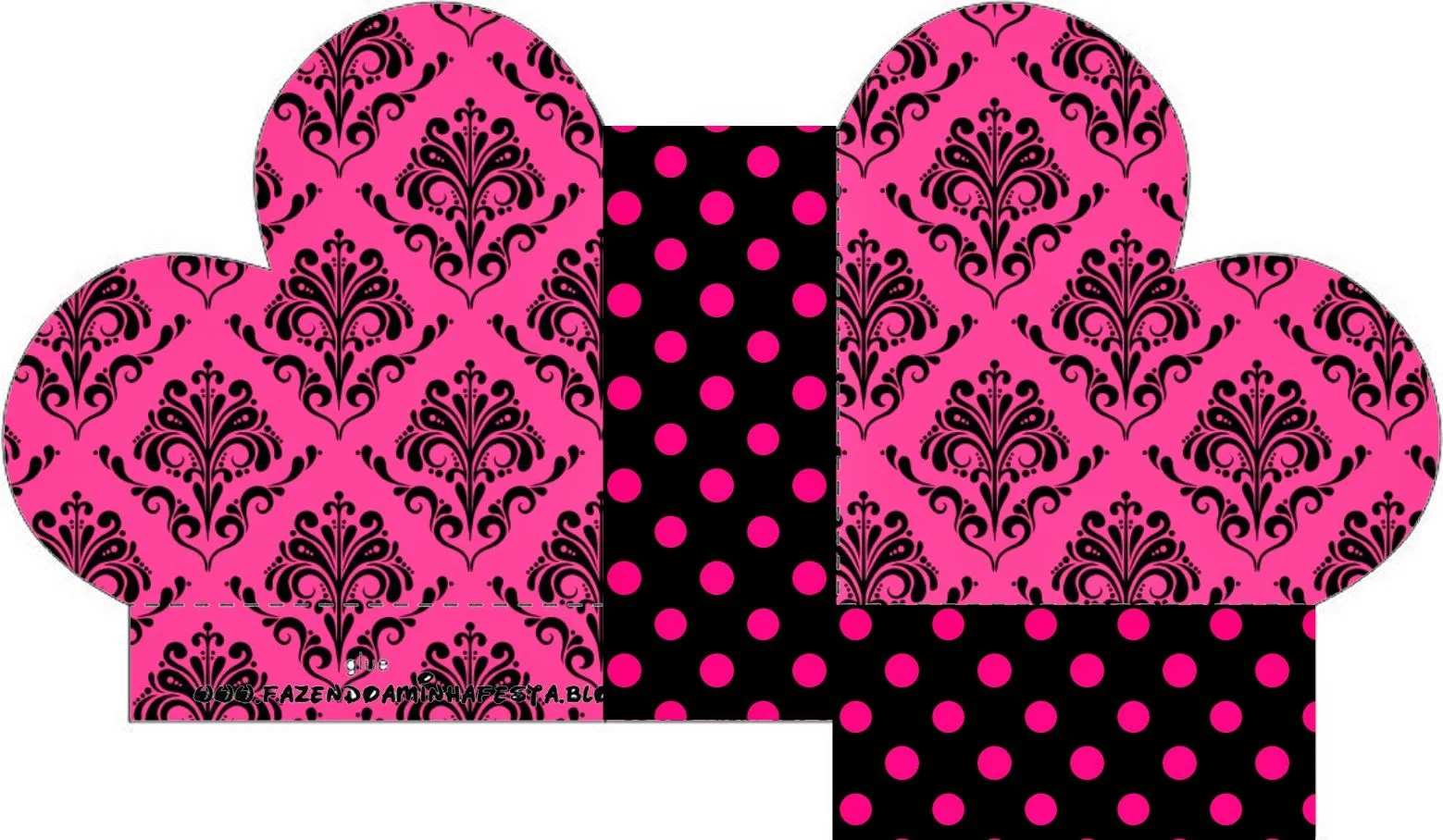 Damasco negro sobre fucsia: Cajas para Imprimir Gratis. | Ideas y ... Damasco negro sobre fucsia: Cajas para Imprimir Gratis. | Ideas y ...