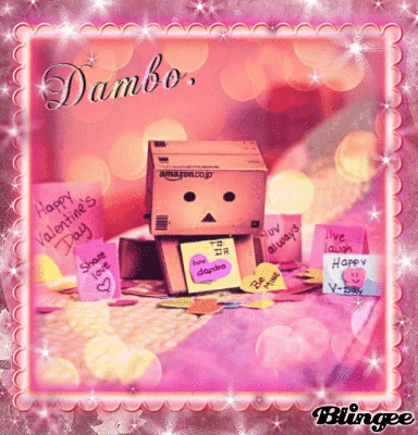 Dambo. [L]ove. ♥ Picture #123410064 | Blingee.