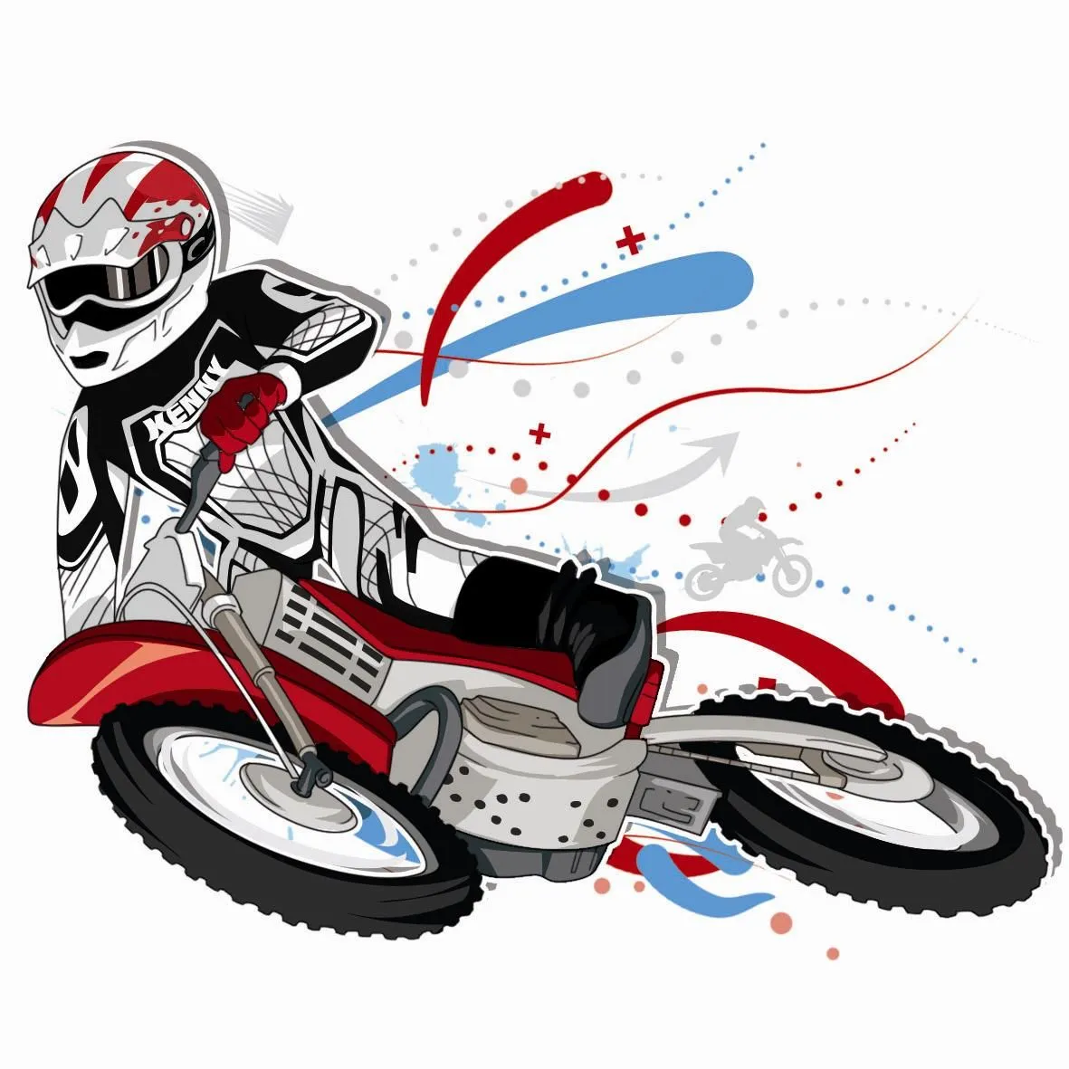 Damian Escobar: Sticker´s para HONDA motos Damian Escobar: Sticker´s para HONDA motos