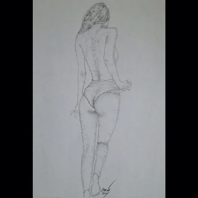 Damián Romero Hurtado : Cuerpo @alliekcrandell #dibujo #drawing ... Damián Romero Hurtado : Cuerpo @alliekcrandell #dibujo #drawing ...