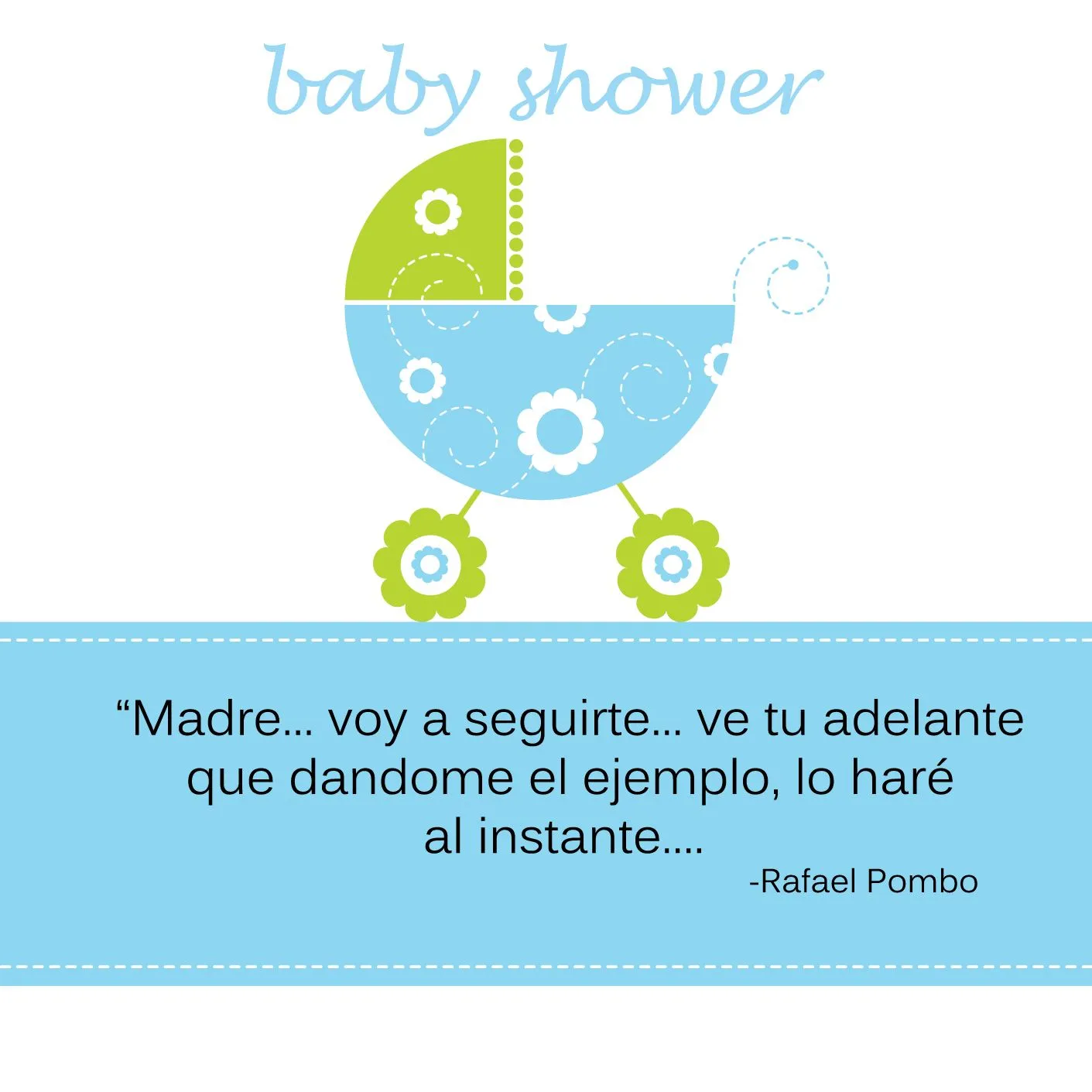 D&M CREACIONES: INVITACION PARA BABY SHOWER D&M CREACIONES: INVITACION PARA BABY SHOWER