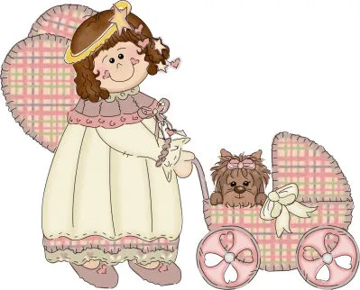 D&M CREACIONES: IMAGENES DE ANGELITAS