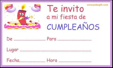 D&M CREACIONES: PLANTILLAS PARA INVITACION DE LA WEB