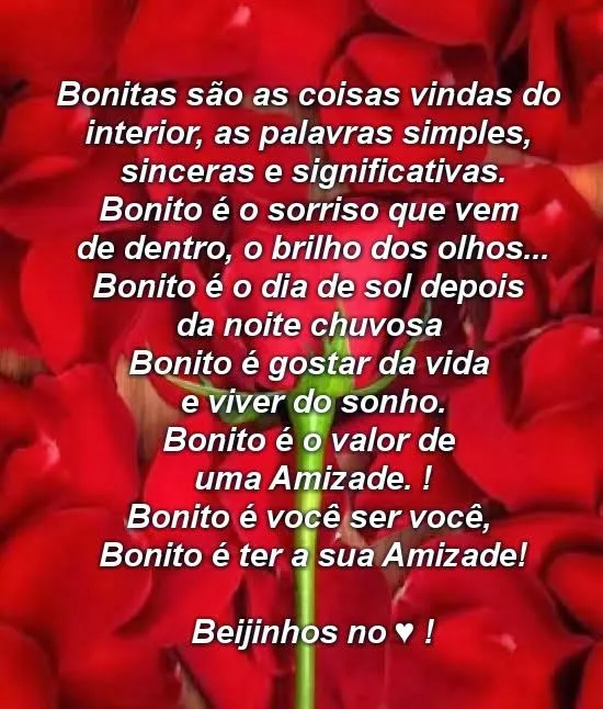 danahfjare: Msg de Carinho para Facebook