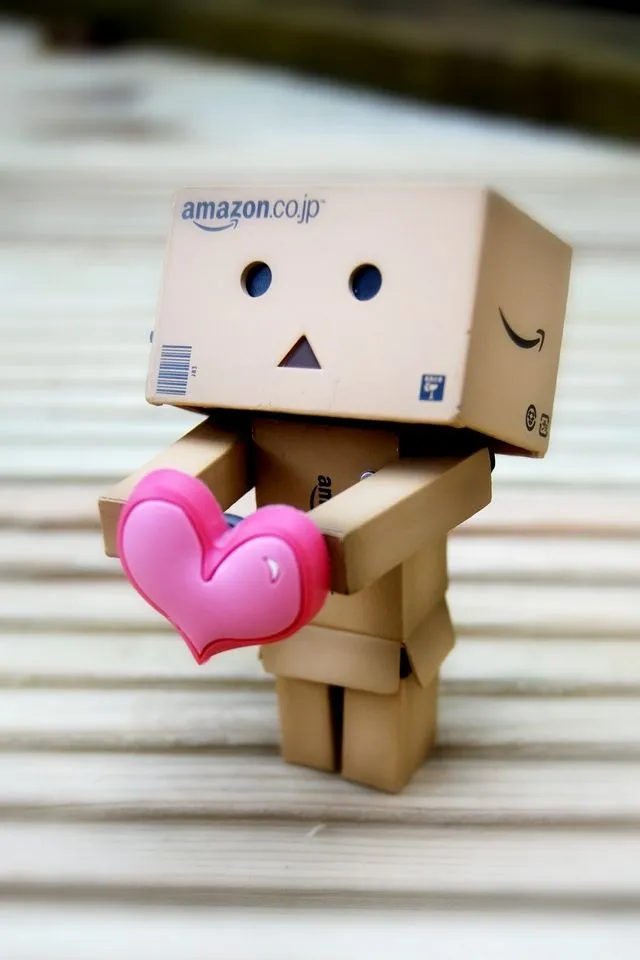 Danbo amazon in love - Download iPhone,iPod Touch,Android ...
