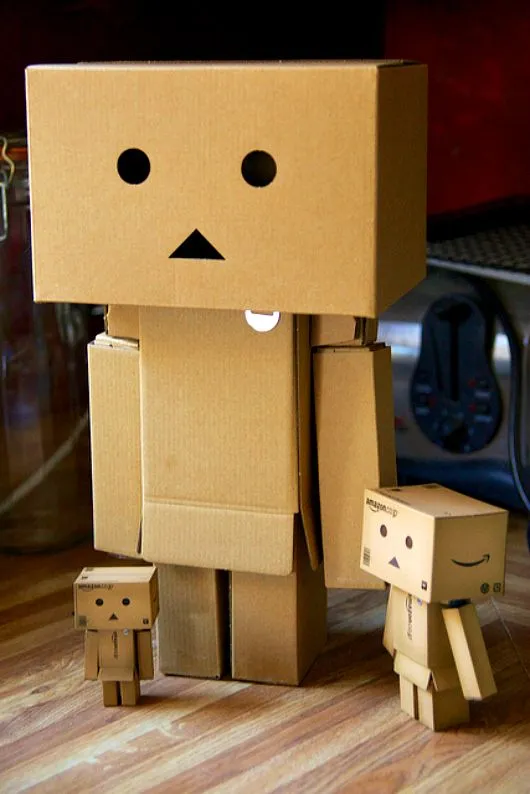 Danbo and me: ¿Quién es Danbo? Tamaños y tipos.