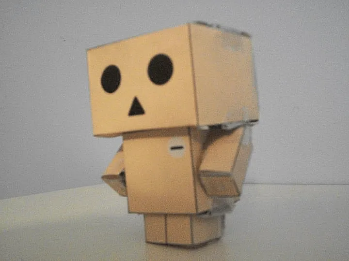 Danbo Cubeecraft Finished. by LimeTH on DeviantArt Danbo Cubeecraft Finished. by LimeTH on DeviantArt