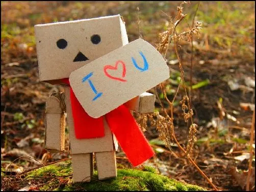 Danbo I Love You Wallpaper - Free Wallpaper Images