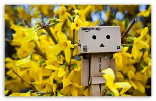 Danbo Spring Time HD desktop wallpaper : High Definition ... Danbo Spring Time HD desktop wallpaper : High Definition ...