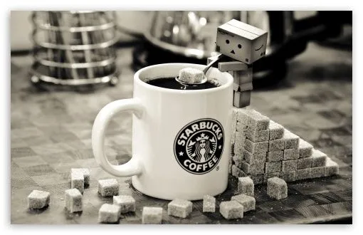 Danbo Starbucks HD desktop wallpaper : High Definition ... Danbo Starbucks HD desktop wallpaper : High Definition ...