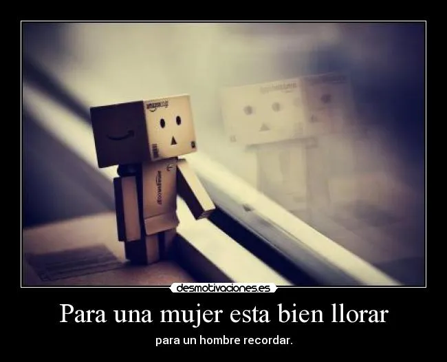 Danbo triste - Imagui