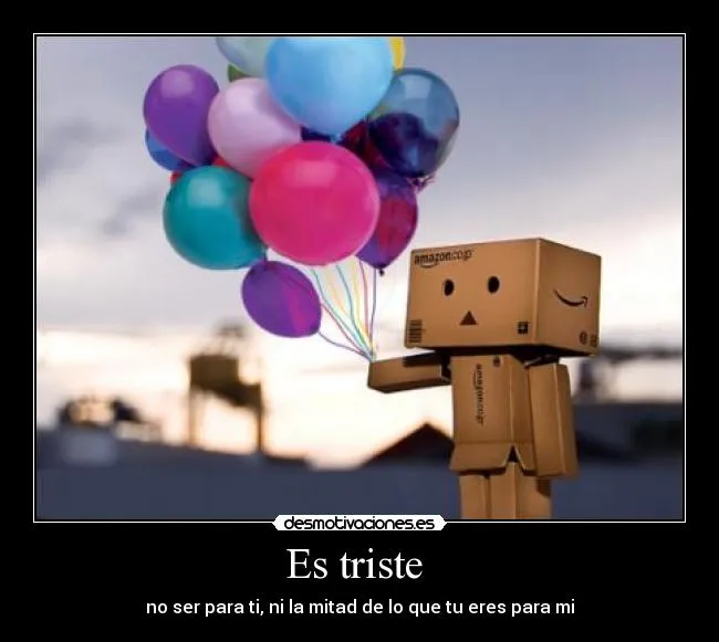 Danbo triste - Imagui