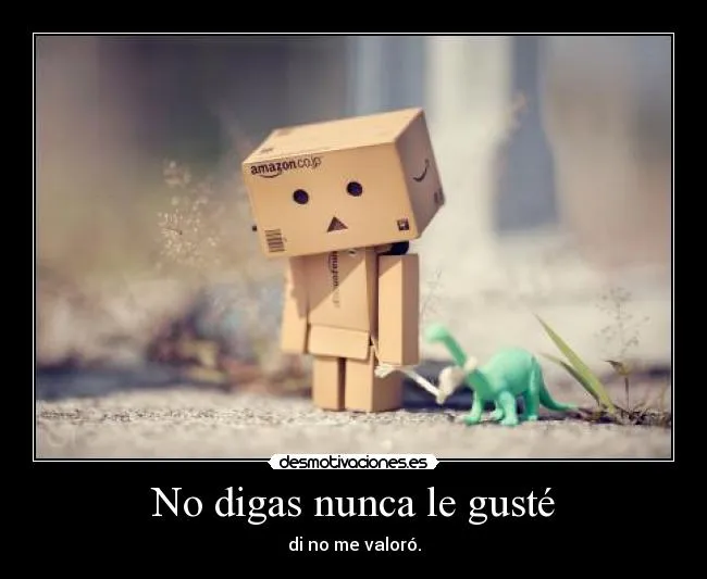 Danbo triste - Imagui