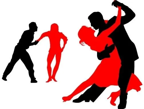 Dança livre Vetores Vector Misc - Vector livre para download gratuito