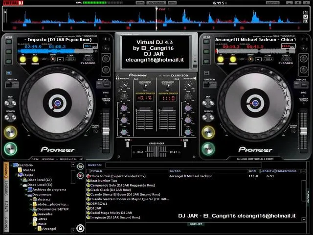 De DJ virtual - Imagui
