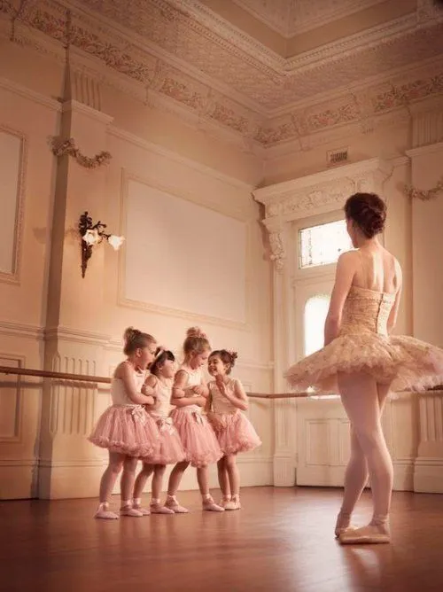 Dancers are the athletes of God.