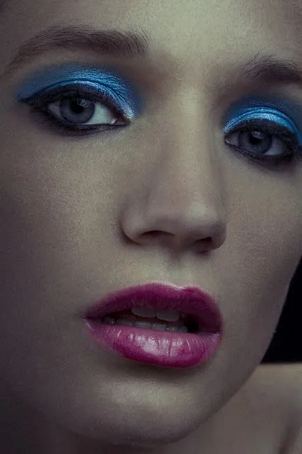 Dancing Mooda ..: Azul Francia y Fucsia (