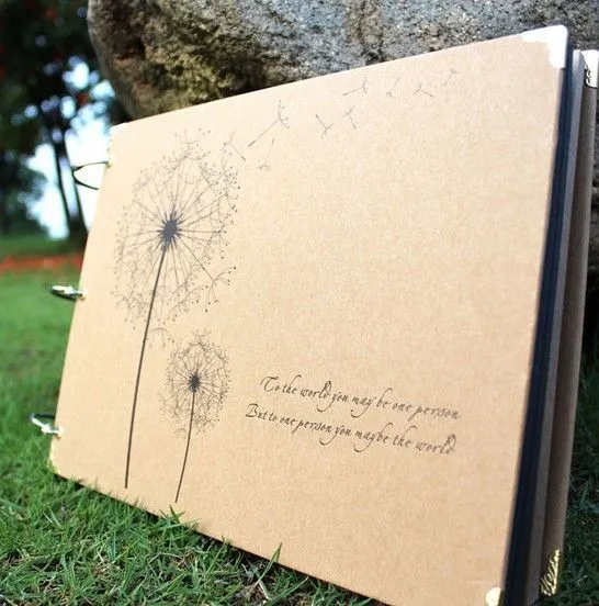 Dandelion Vintage Antique DIY PHOTO ALBUM Scrapbook Paper Crafts ... Dandelion Vintage Antique DIY PHOTO ALBUM Scrapbook Paper Crafts ...