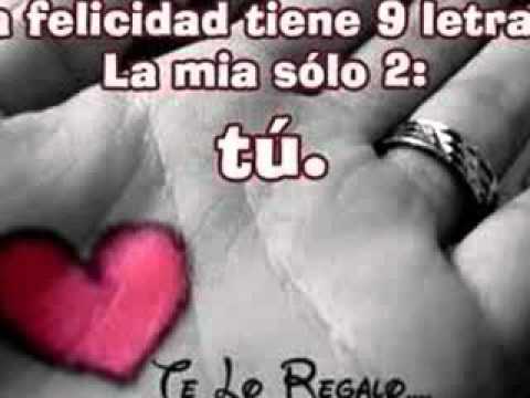 dani te amo mucho muacks - YouTube