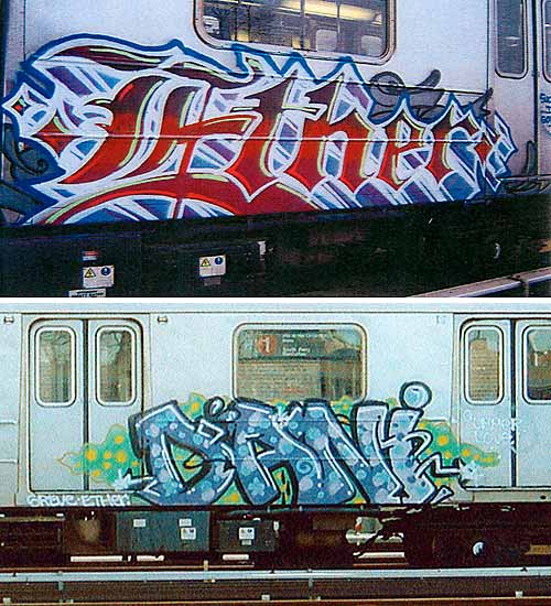 Graffitis de dani - Imagui