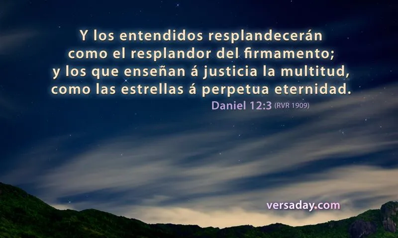 Daniel 12:3 - Versiculo para Enero 3 Daniel 12:3 - Versiculo para Enero 3
