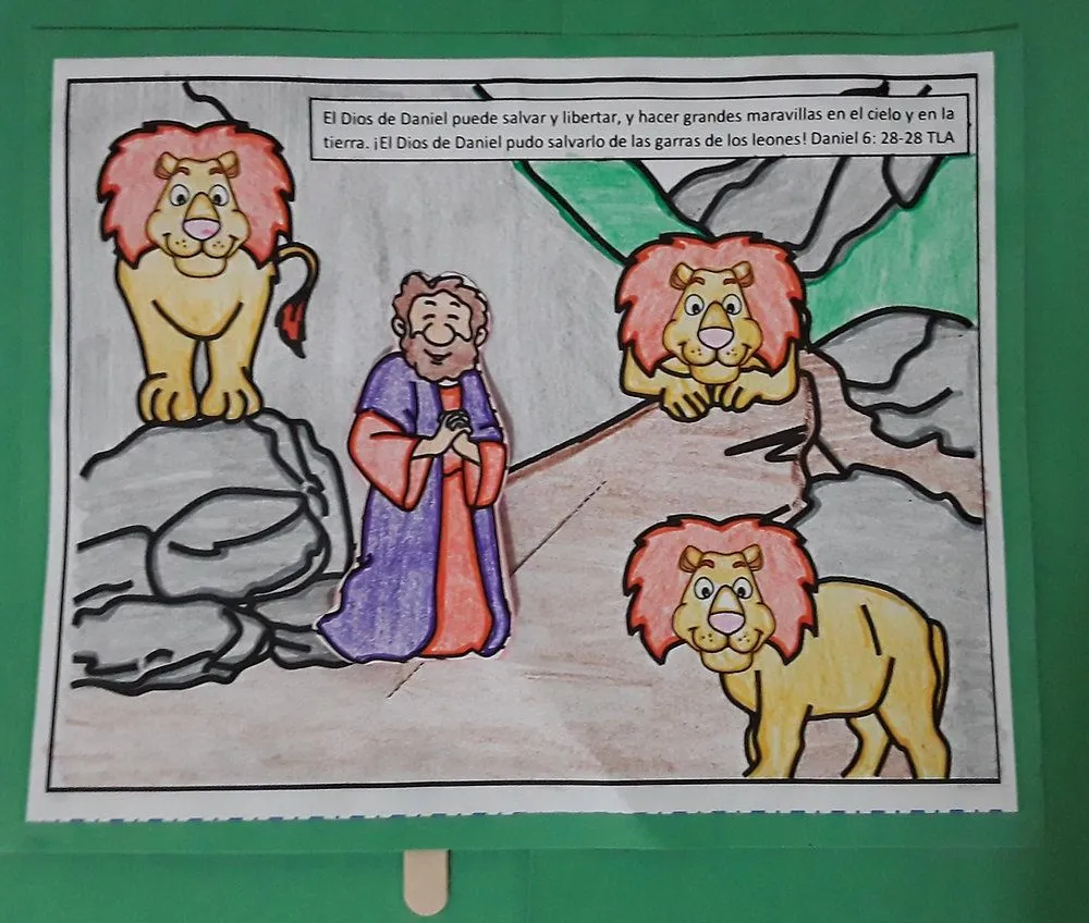 Daniel en el Foso de los Leones