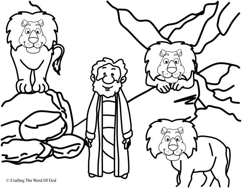 Daniel En El Foso De Los Leones- Pagina De Colorear | Lecciones de biblia para preescolar, Daniel y los leones, Artesanías de historia de la biblia Daniel En El Foso De Los Leones- Pagina De Colorear | Lecciones de biblia para preescolar, Daniel y los leones, Artesanías de historia de la biblia
