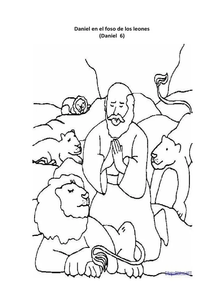 Daniel en El Foso de Los Leones | PDF
