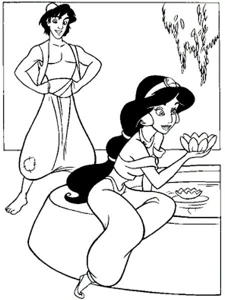 daniel y el pozo Colouring Pages