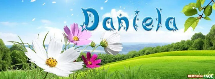 Daniela - Portadas con nombres para Facebook | CHAYANNE ... Daniela - Portadas con nombres para Facebook | CHAYANNE ...