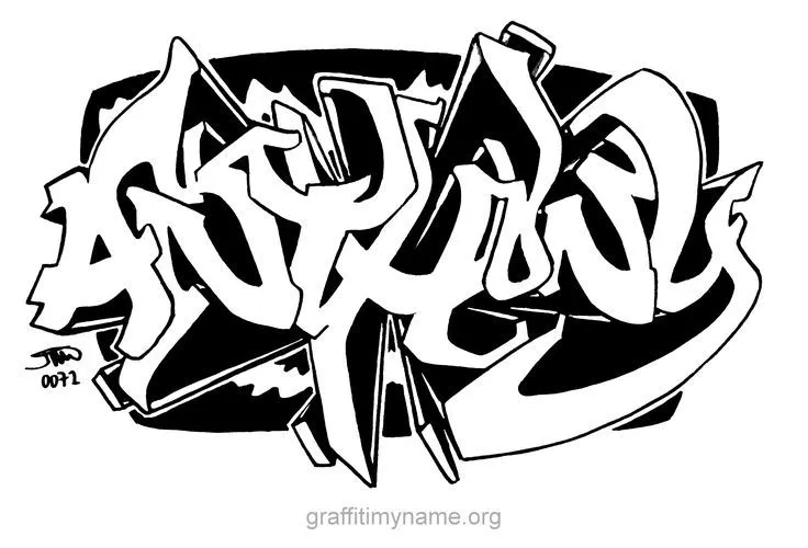 daniel" - A graffiti peice of the name "daniel" | Kids | Pinterest ...