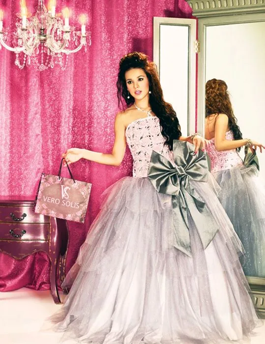 Vestidos: xv años danna paola