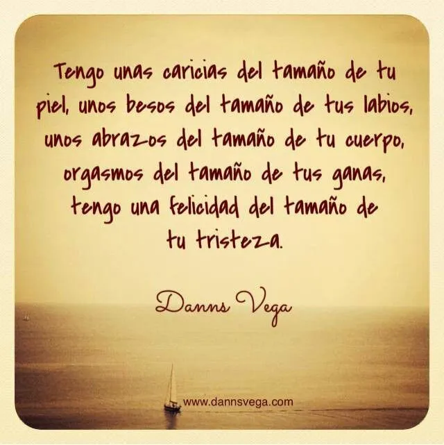 Danns Vega. #amor #love For more pin & follow @Sonvima | Frases ... Danns Vega. #amor #love For more pin & follow @Sonvima | Frases ...