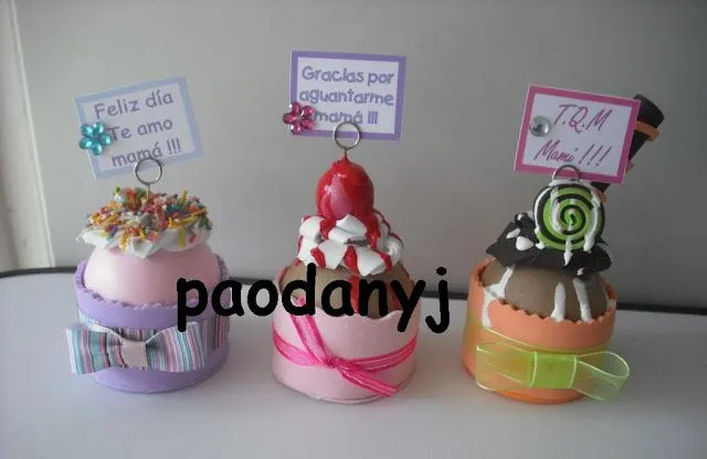 Cupcakes de foami moldes - Imagui