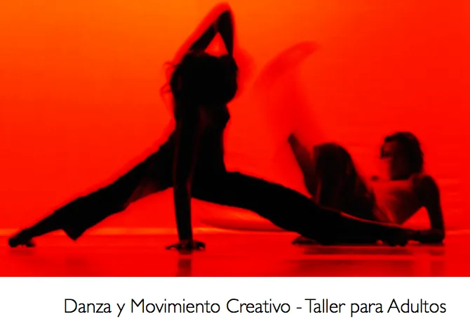 Danza para adultos: Taller de Danza y Movimiento Creativo