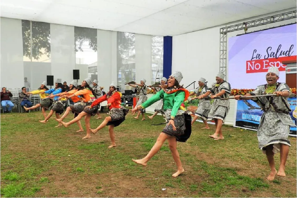 Danza de la Anaconda | Danzas Típicas de la Selva Peruana